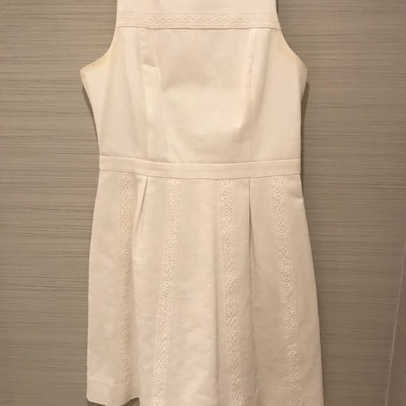 J.Crew White Eyelet Dress - Picture 3 of 3